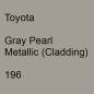 Preview: Toyota, Gray Pearl Metallic (Cladding), 196.